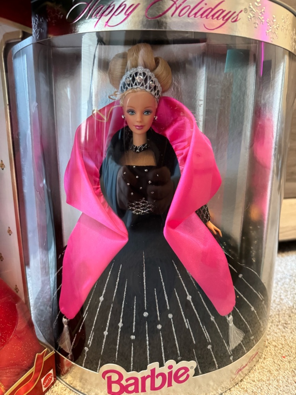 Happy Holidays Barbie 1998